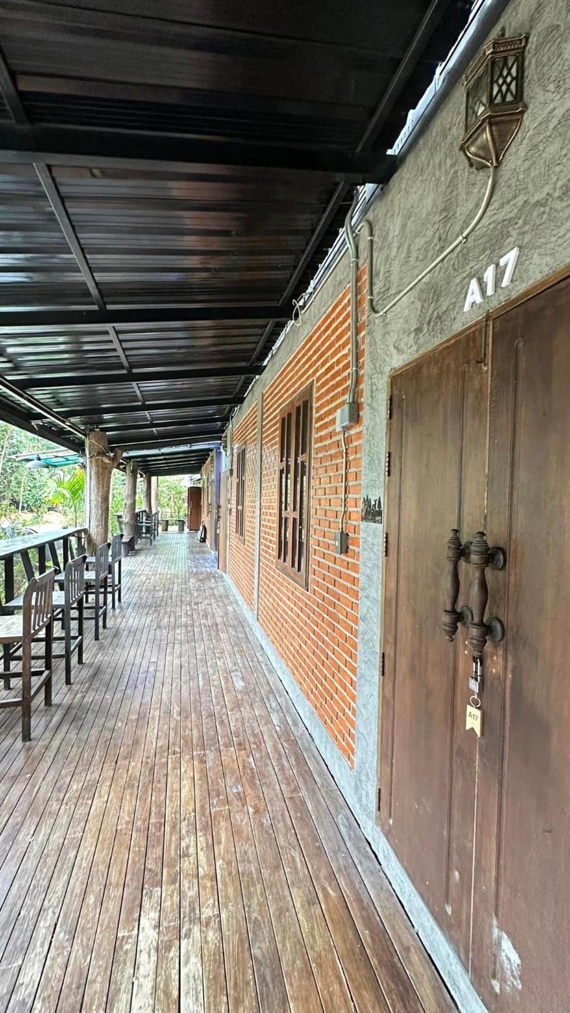 บ้านภทรพรรณ ขุนยวม แม่ฮ่องสอน Ban Pataraphan Khunyuam Maehongson Thailand Ban Khun Yuam Экстерьер фото