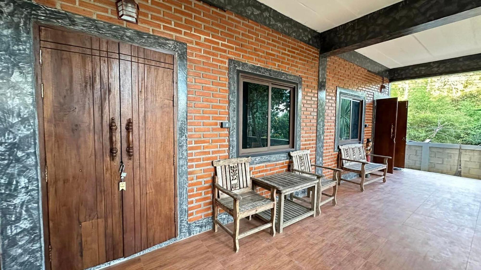 บ้านภทรพรรณ ขุนยวม แม่ฮ่องสอน Ban Pataraphan Khunyuam Maehongson Thailand Ban Khun Yuam Экстерьер фото
