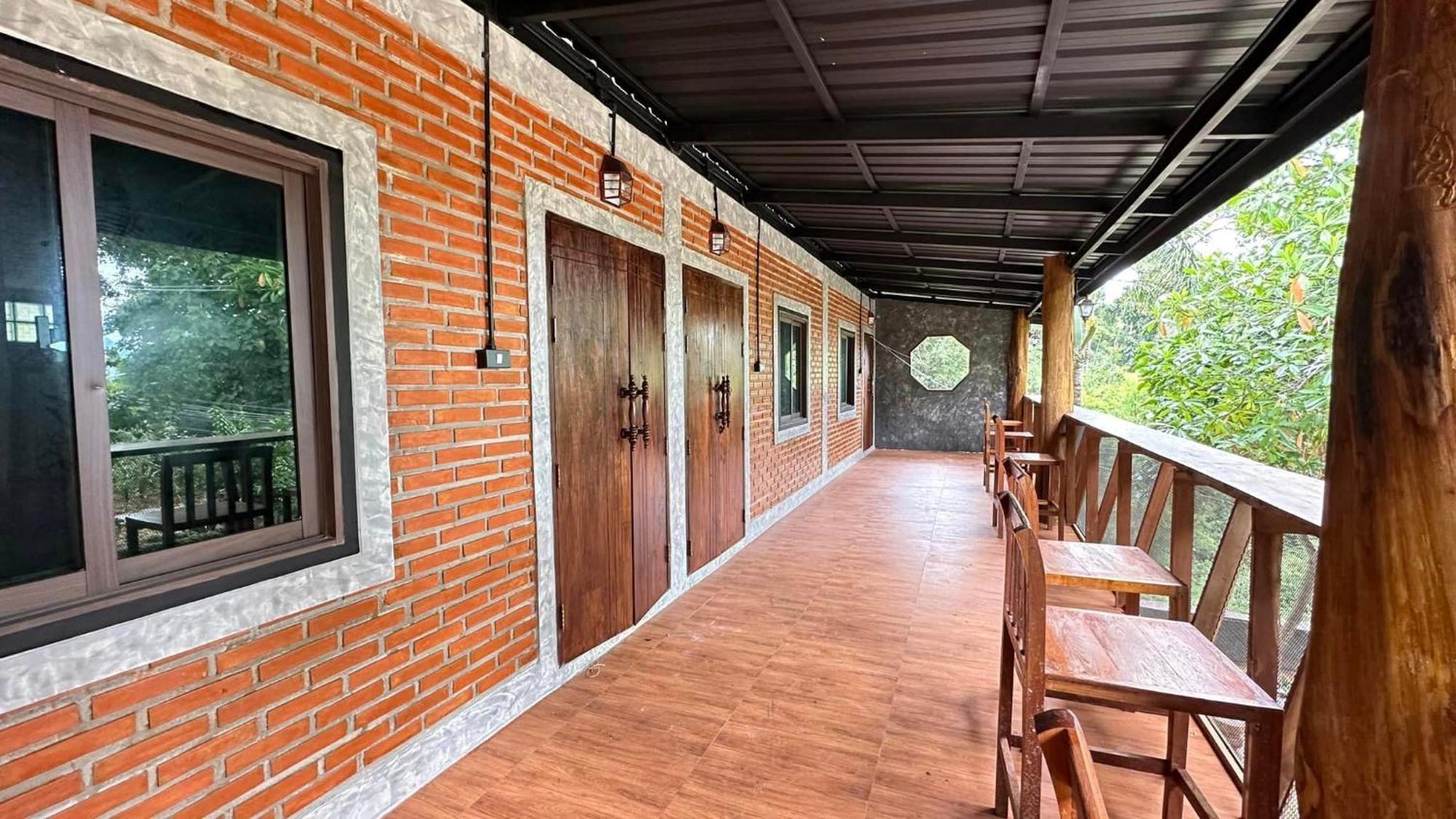 บ้านภทรพรรณ ขุนยวม แม่ฮ่องสอน Ban Pataraphan Khunyuam Maehongson Thailand Ban Khun Yuam Экстерьер фото